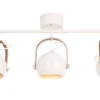 Aneta Lighting kattovalaisin Bow 3-os. valkoinen* Sale