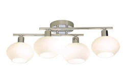 Aneta Lighting kylpyhuoneen plafondi Elba kromi* Outlet