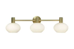 Online Aneta Lighting kylpyhuoneen seinävalaisin Elba 3-osainen mat