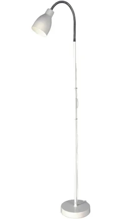 New Aneta Lighting Lattiavalaisin Sarek valkoinen