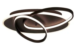 Aneta Lighting LED-plafondi Legato musta* Best