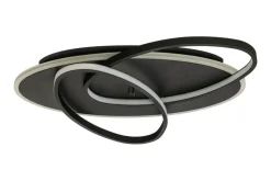 Aneta Lighting LED-plafondi Legato musta* Best