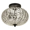 Clearance Aneta Lighting plafondi Edda musta