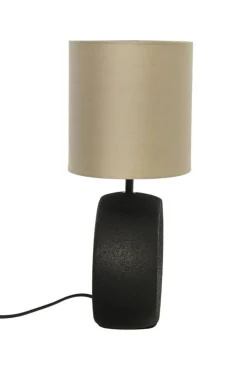 Aneta Lighting pöytävalaisin Ellipse musta/beige* Outlet