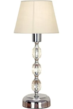 Aneta Lighting Pöytävalaisin Johanna 34 kirkas-kromi-valk* Sale