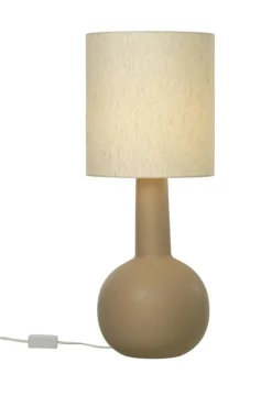 Outlet Aneta Lighting pöytävalaisin Eleana ruskea/beige