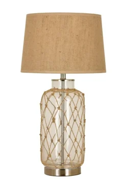 Aneta Lighting pöytävalaisin Marine ruskea