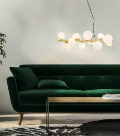 Aneta Lighting riippuvalaisin Molekyl 11-os. mattamessinki* Hot