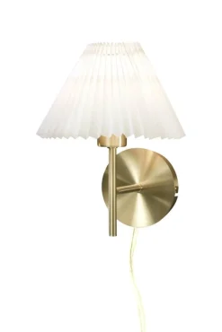 Aneta Lighting seinävalaisin Ester mattamessinki* New