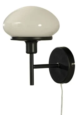 Aneta Lighting seinävalaisin New August musta/valkoinen* Best