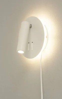 Aneta Lighting seinävalaisin Ace LED valkoinen* Hot