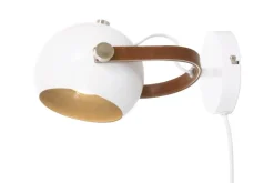 Discount Aneta Lighting seinävalaisin Bow valkoinen