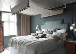 New Aneta Lighting seinävalaisin Molekyl mattamessinki