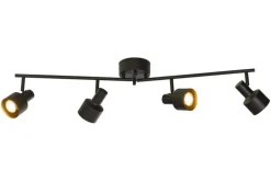 Aneta Lighting taitettava kattospotti Ferdinand 4-osainen mu* Sale