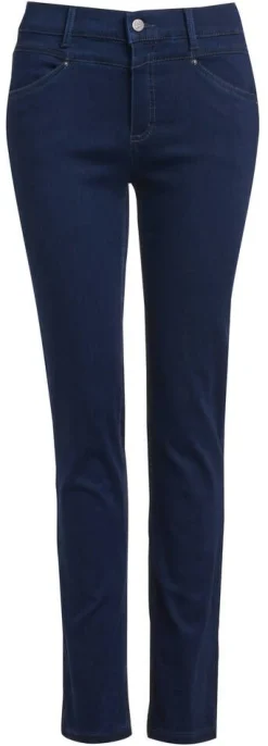 Best Anna Montana farkut Angelika 1928 Thermo Denim 04 Blue Black 56 / tummansininen