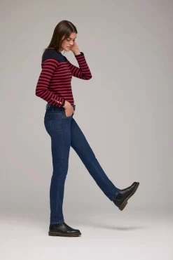 Outlet Anna Montana farkut Angelika Slim Fit 1975 Magic Stretch Stone Wash 048