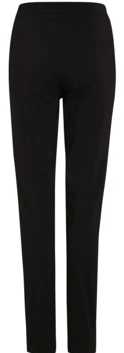 Anna Montana housut Angelika Slim Fit 1104 Oslo Schwarz1 / Musta