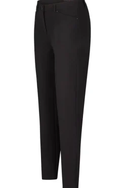 Hot Anna Montana housut Angelika Slim Fit 1240 Basel Black /musta