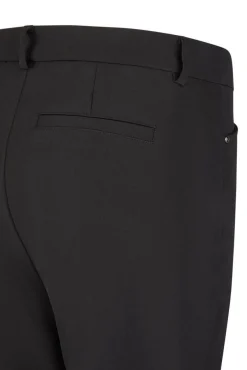 Hot Anna Montana housut Angelika Slim Fit 1240 Basel Black /musta