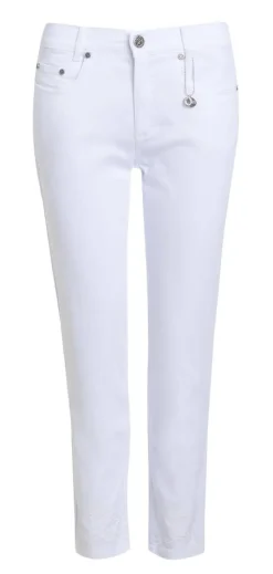 Best Anna Montana housut Angelika Milano 05 Weiss 3 / valkoinen