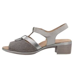 New Ara sandaletit Lugano-S Highsoft 13 Cashmere / Silber