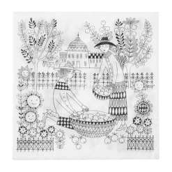 Clearance Arabia Emilia paperiservetti 33x33 cm 20 kpl