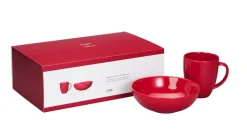 Sale Arabia 24h Tuokio muki 0,34 l + kulho 16 cm punainen