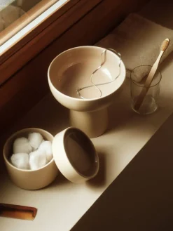 kannellinen rasia Kirnu 11x10 cm beige*Arabia Best