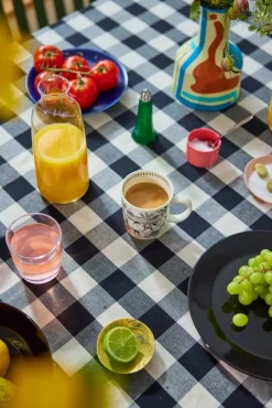 Best Arabia Mainio lautanen 15 cm musta