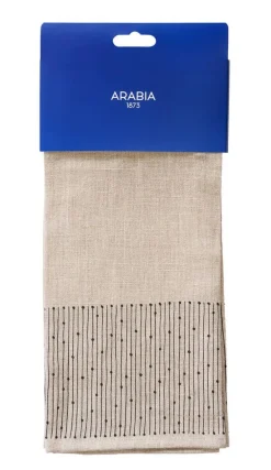 Mainio Sarastus keittiöpyyhe 43x67 cm ruskea*Arabia Clearance