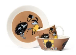 Arabia Muumi kulho 15 cm Haisuli vauhdissa*Moomin