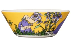 Arabia Muumi kulho 15 cm Hemuli keltainen*Moomin Best