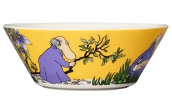 Arabia Muumi kulho 15 cm Hemuli keltainen*Moomin Best
