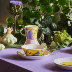 Arabia Muumi kulho 15 cm Hemuli keltainen*Moomin Best