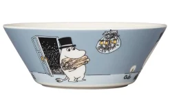 Arabia Muumi kulho 15 cm Muumipappa harmaa*Moomin Best