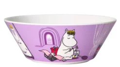 Online Moomin Arabia Muumi Kulho 15 cm Niiskuneiti liila
