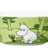 Arabia Muumi Kulho Muumipeikko nurmenvihreä 15 cm*Moomin Online