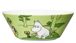 Arabia Muumi Kulho Muumipeikko nurmenvihreä 15 cm*Moomin Online
