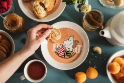 New Moomin Arabia Muumi lautanen 19 cm Muumimamma marmeladi