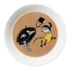 Arabia Muumi lautanen 19 cm Haisuli vauhdissa*Moomin Outlet