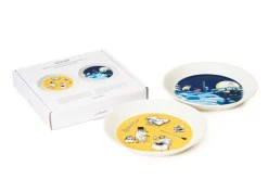 Arabia Muumi lautaset 19 cm Toimisto&Talviyö*Moomin Sale