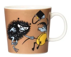 Clearance Moomin Arabia Muumi muki 0,3 L Haisuli vauhdissa