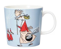 Arabia Muumi muki 0,3 L Vilijonkka harmaa*Moomin Hot