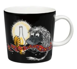 Clearance Moomin Arabia Muumi muki Esi-isä 0,3 L musta