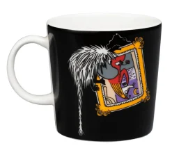 Clearance Moomin Arabia Muumi muki Esi-isä 0,3 L musta