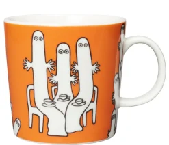Online Moomin Arabia Muumi Muki Hattivatit 0,3 L oranssi