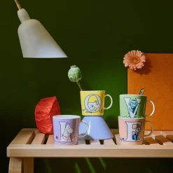 Arabia Muumi Muki 0,4l ABC L*Moomin