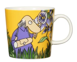 Clearance Moomin Arabia Muumi muki 0,3l Hemuli keltainen