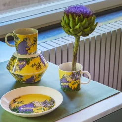 Clearance Moomin Arabia Muumi muki 0,3l Hemuli keltainen