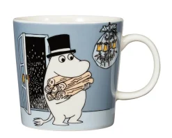 Arabia Muumi muki 0,3l Muumipappa harmaa*Moomin